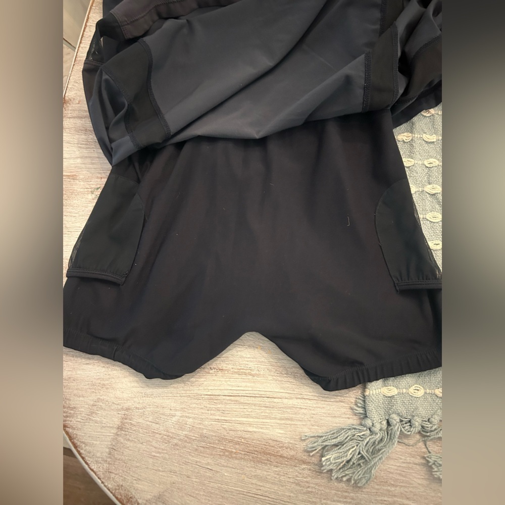 Nike Dri-Fit Victory Tennis Dress Size Large Charcoal Gray Built in Bra/Shorts - Picture 4 of 5